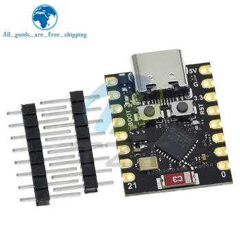 DIYTZT ESP32 C3 Development Board Modules Mini Wifi BT Bluetooth Module 32-Bit Single-Core Processor ESP32-C3 16Pin Type-C